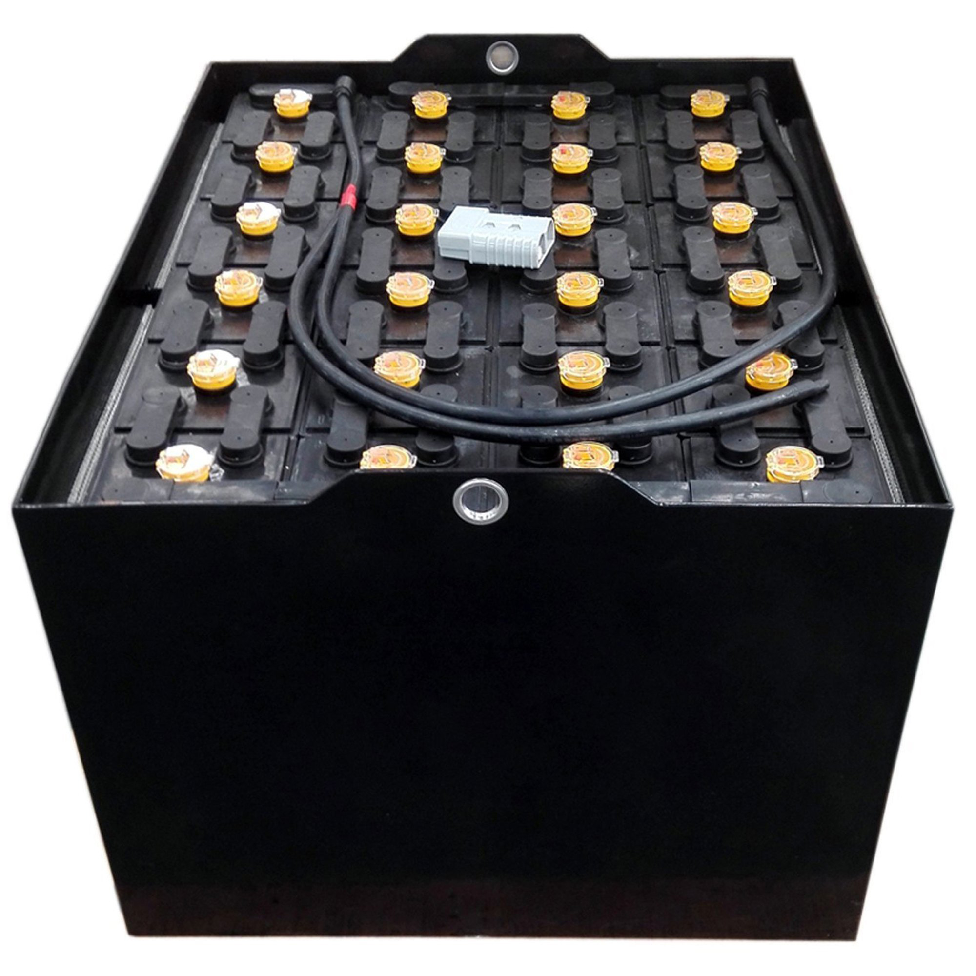 Hyster E25Z, E35Z, E45Z, E50Z, E55Z, E60Z and E65Z forklift 2v cell battery replacement